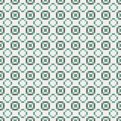 Abstract Cross Pattern generative computational art illustration