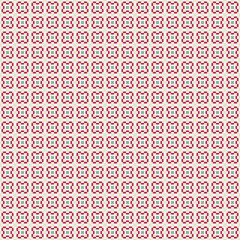 Abstract Cross Pattern generative computational art illustration