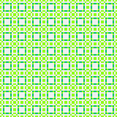 Abstract Cross Pattern generative computational art illustration