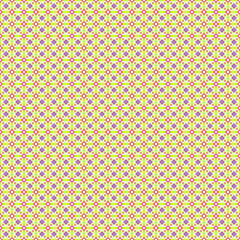 Abstract Cross Pattern generative computational art illustration