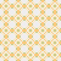 Abstract Cross Pattern generative computational art illustration