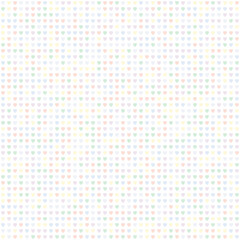 St. Valentine day background. Cute pattern of pastel hearts on a white backdrop. Vector 10 EPS.