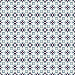 Abstract Cross Pattern generative computational art illustration