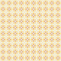 Abstract Cross Pattern generative computational art illustration