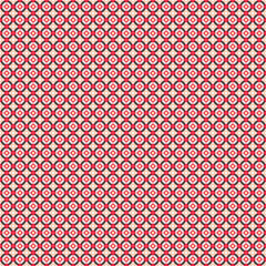 Abstract Cross Pattern generative computational art illustration