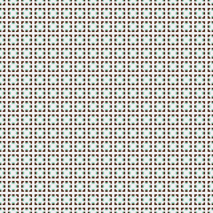 Abstract Cross Pattern generative computational art illustration