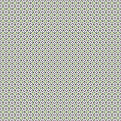 Abstract Cross Pattern generative computational art illustration