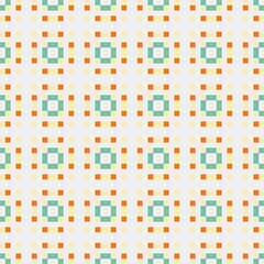 Abstract Cross Pattern generative computational art illustration