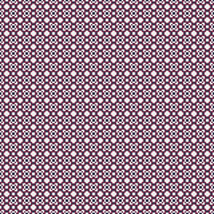 Fototapeta premium Abstract Cross Pattern generative computational art illustration