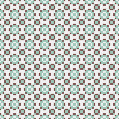 Abstract Cross Pattern generative computational art illustration