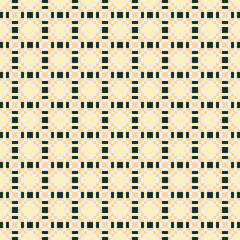 Abstract Cross Pattern generative computational art illustration