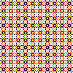 Abstract Cross Pattern generative computational art illustration