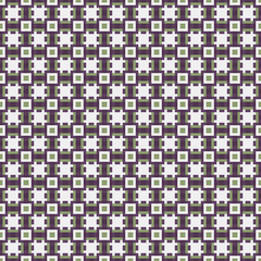 Fototapeta premium Abstract Cross Pattern generative computational art illustration