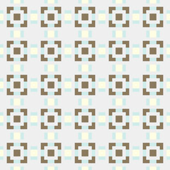 Abstract Cross Pattern generative computational art illustration