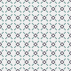 Abstract Cross Pattern generative computational art illustration