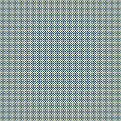 Abstract Cross Pattern generative computational art illustration