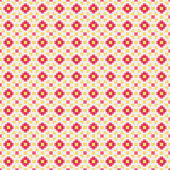 Abstract Cross Pattern generative computational art illustration