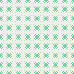 Abstract Cross Pattern generative computational art illustration