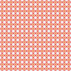 Abstract Cross Pattern generative computational art illustration