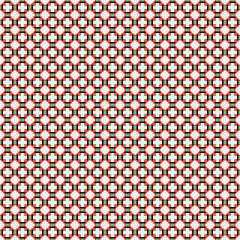 Abstract Cross Pattern generative computational art illustration