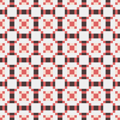 Abstract Cross Pattern generative computational art illustration