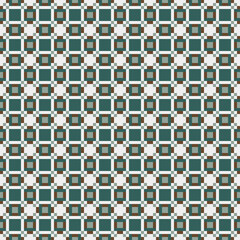 Abstract Cross Pattern generative computational art illustration