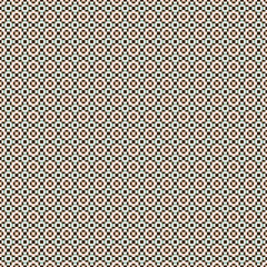 Abstract Cross Pattern generative computational art illustration