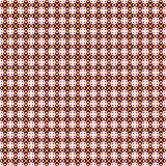 Abstract Cross Pattern generative computational art illustration