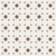 Abstract Cross Pattern generative computational art illustration