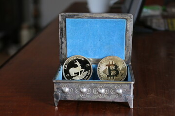 Ist der Bitcoin das neue Gold?