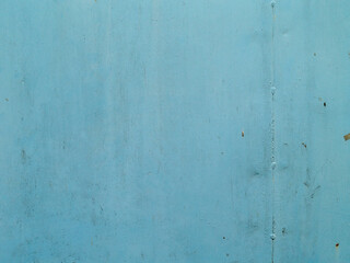 grunge blue steel door texture, abstract industrial background