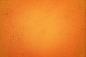 Naklejka premium Red Orange colored abstract background with light glow and fine texture.