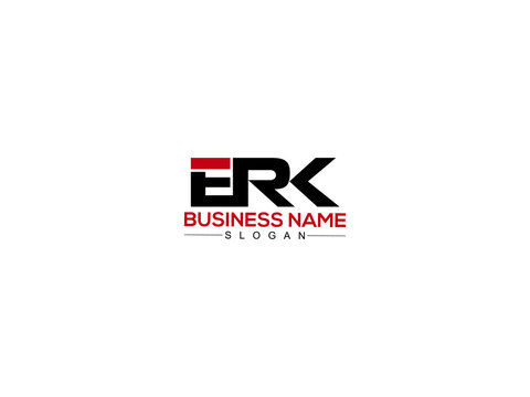 Letter ERK Logo Design For All Kind Of Use