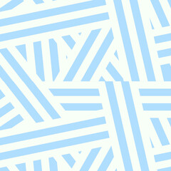 Abstract geometric seamless pattern with vertical fading lines, tracks, halftone stripes. Extreme sport style illustration, urban art. Trendy graphic background texture. Stock vector