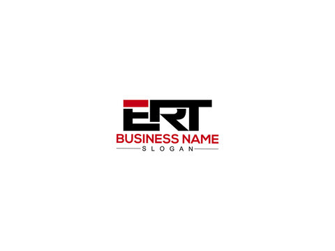 ERT Logo vector And Illustrations For Business