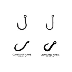  fishing hook logo
