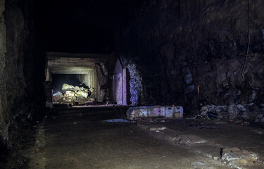 Untertage felsenkeller höhle 