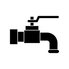 Faucet icon, vector format