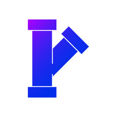 Icon of fitting pipe