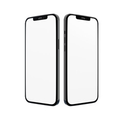 3D rendering of smartphone