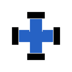 Icon of fitting pipe