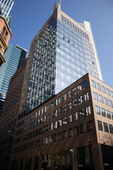 Fototapeta premium Modern building skyscraper