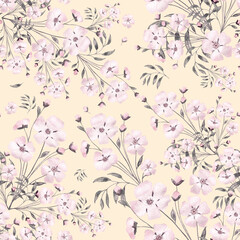 seamless floral background