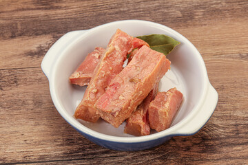 Canned Tuna fish for salad