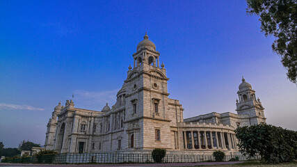 Naklejka premium Victoria Is One Of The Oldest Heritage Sites In India.
