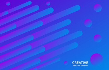 Wallpaper Vector Abstract Shape Colorfull Illustration