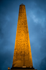 The Luxor obelisk