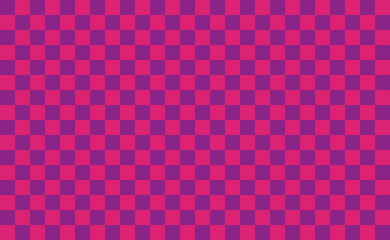 Fototapeta premium 日本の伝統文様 市松模様 ピンク 紫 チェック柄 背景素材