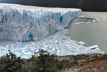 Perito Moreno glacier in Los Glaciares National Park, Argentina