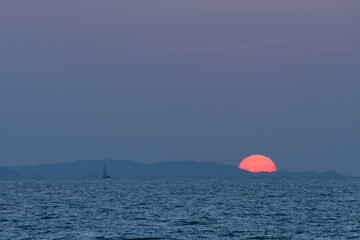 sunset